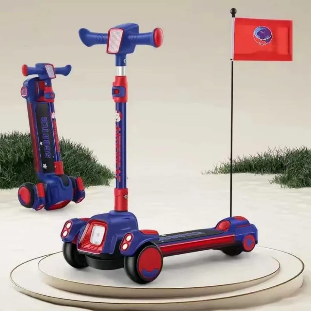 High Quality Baby Scooter Kids Scooter with Flag